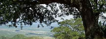 Chilares valley from La Maroma road