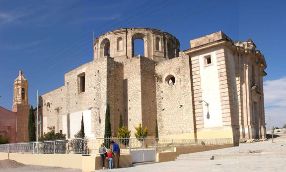 Unfinished Church