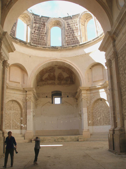 Church Interior