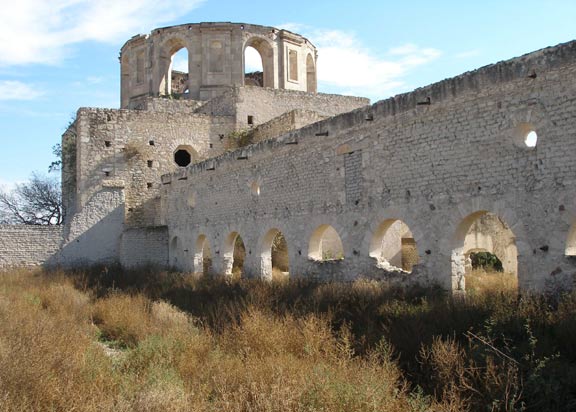 Rear of Church