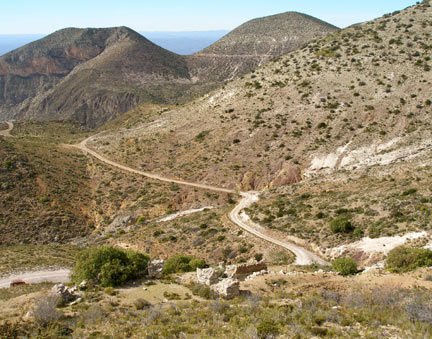 View from above