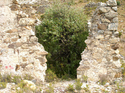 Shaft entrance
