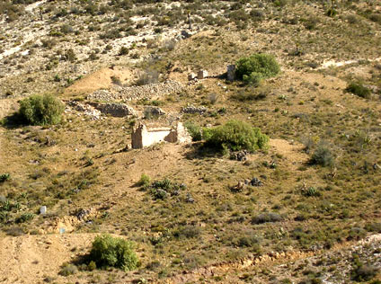The mines from the west