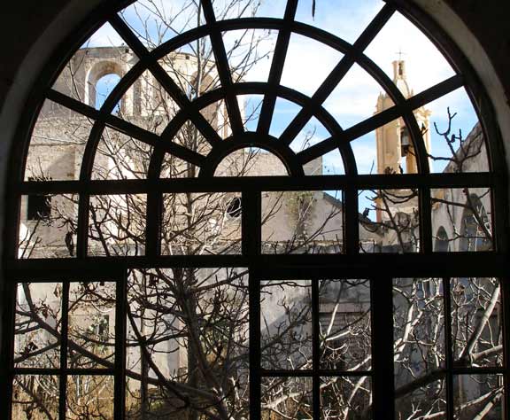 Dining room window
