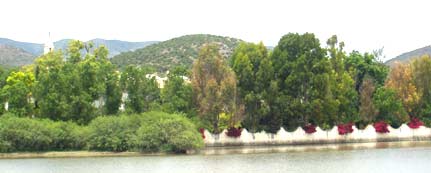 View of Ex-hacienda Solis