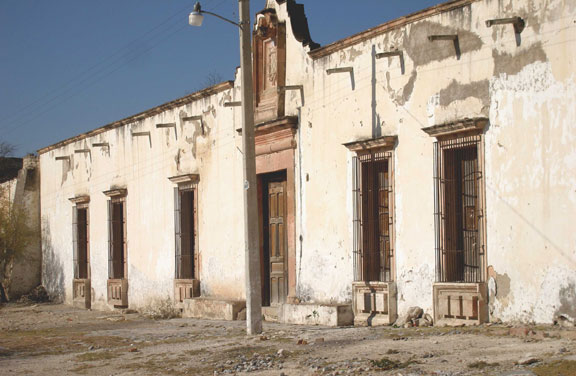 Hacienda Entrance