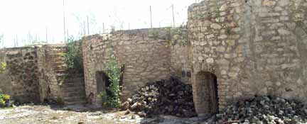 Ovens at Fabrica Jarillas