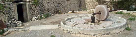 Mill Wheel at Fabrica Jarillas