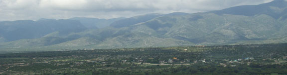 La Joya from pass