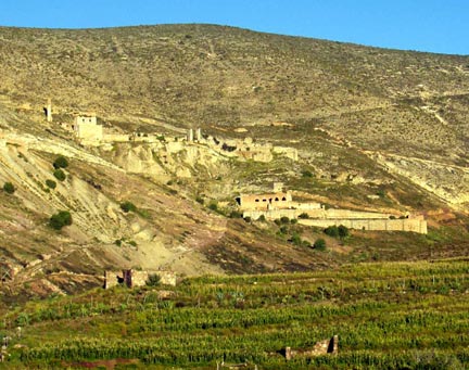 Overview of Milagro mine