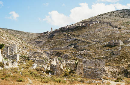 El Negrito Mine 1986