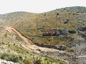 Negrito overview with new road