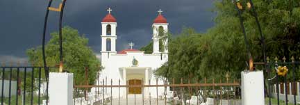 One of the puebla churches