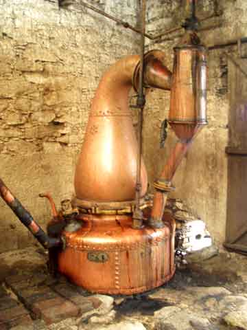 Santa Isabel Copper Pot