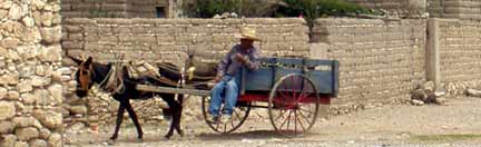 Street scene in Santa Isabel