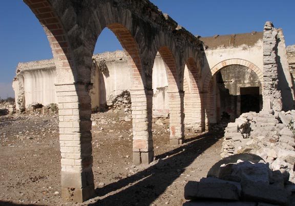 Livestock stables