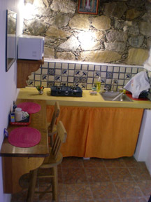Casa Curtos Cocina