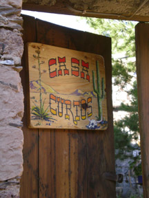 Puerta de Casa Curtos