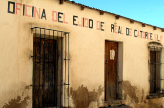 Oficina del Ejido de Real de Catorce, S.L.P.