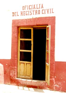 Oficialia del Registro Civil