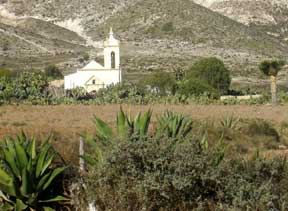 Capilla de la Virgen de Guadalupe en Potrero,