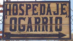 Hospedaje Ogarrio